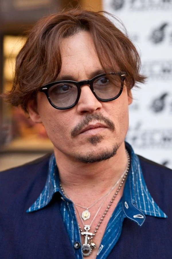 <strong>Johnny Depp</strong>. Obrazek przez Arnold Wells.