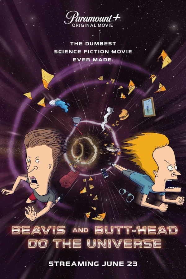 Beavis and Butt-Head Do the Universe Plakat