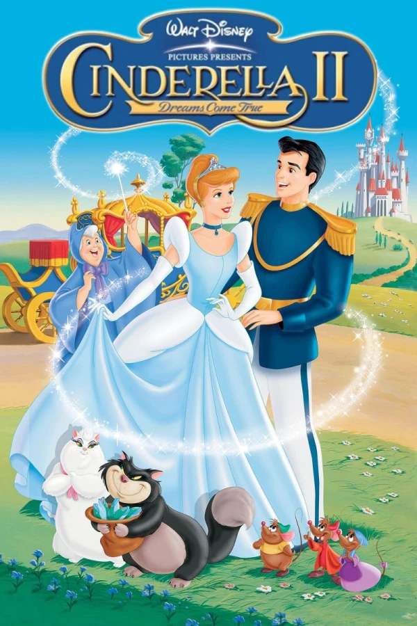 Cinderella II: Dreams Come True Plakat