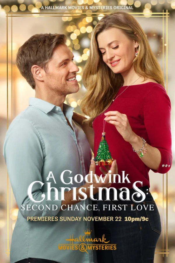 A Godwink Christmas: Second Chance, First Love Plakat