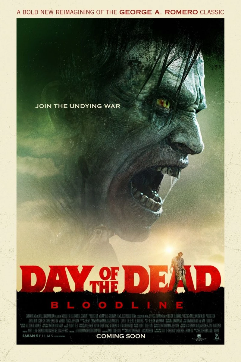 Day of the Dead: Bloodline Plakat