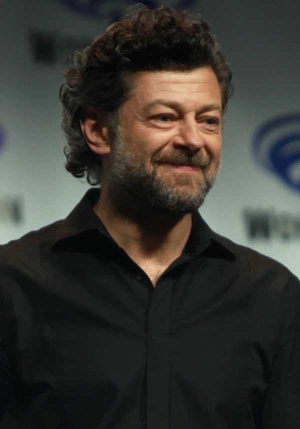 <strong>Andy Serkis</strong>. Obrazek przez Gage Skidmore.