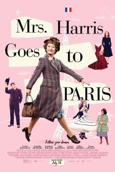 Paryż pani Harris