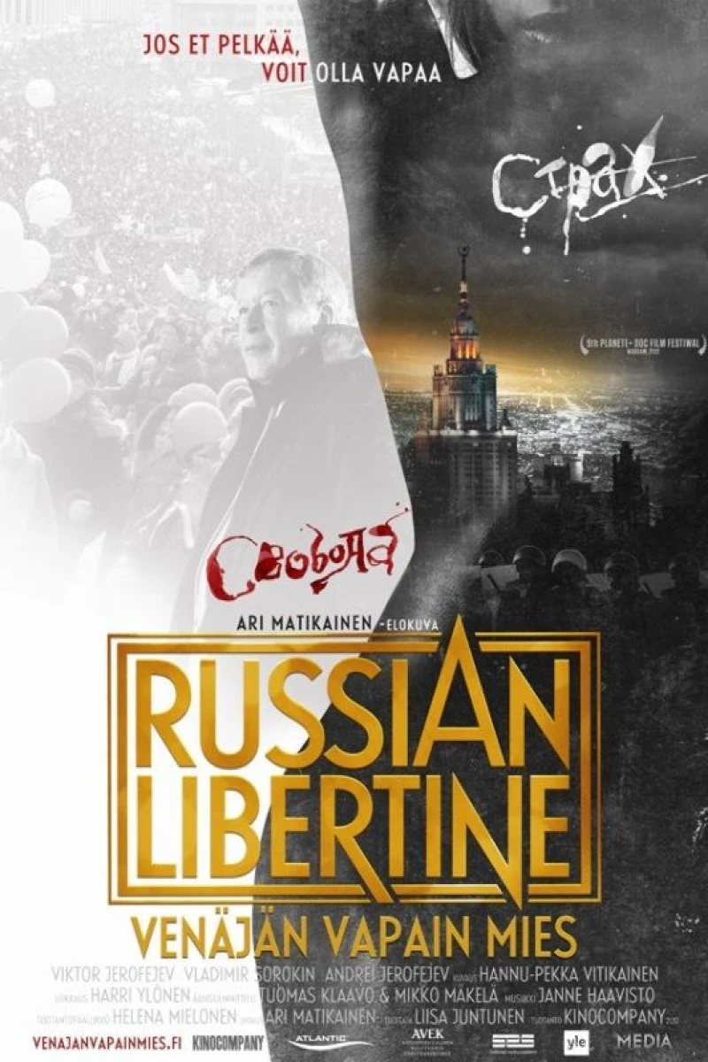Russian Libertine Plakat