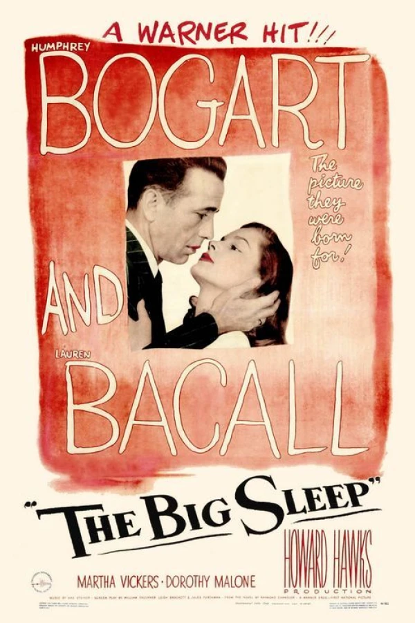 The Big Sleep Plakat
