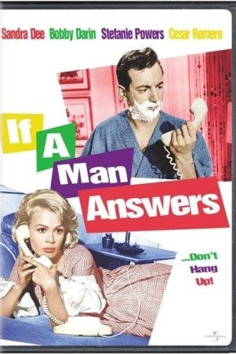 If a Man Answers Plakat