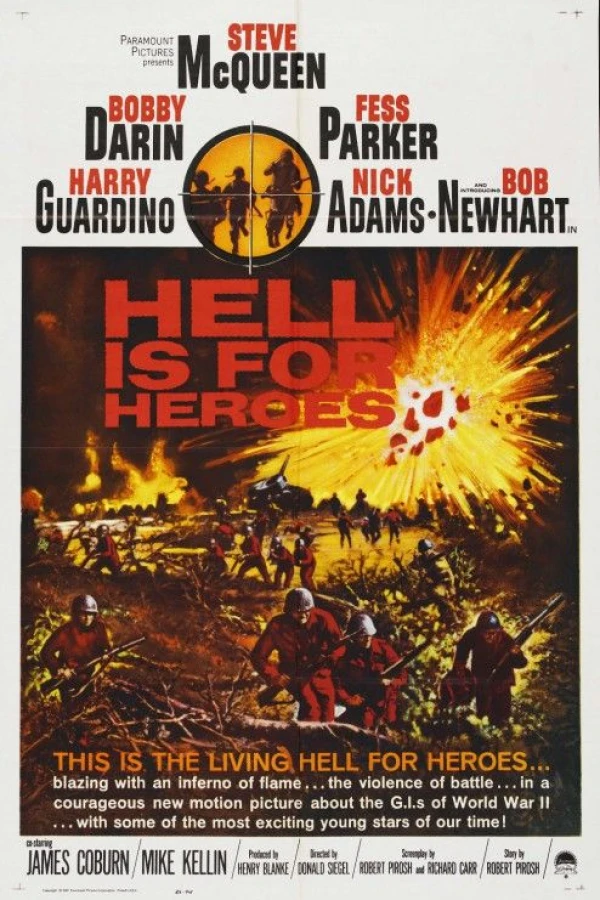 Hell Is for Heroes Plakat