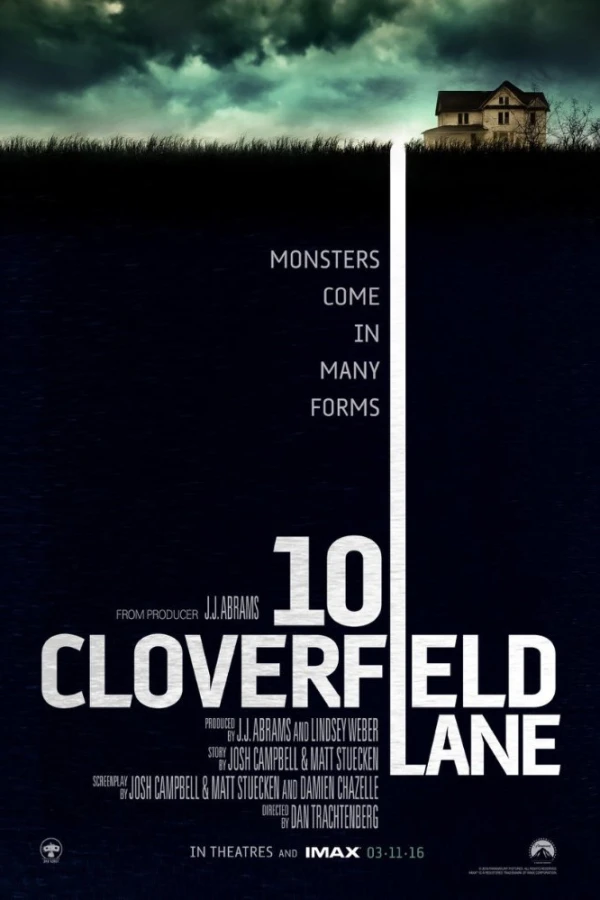 Cloverfield Lane 10 Plakat