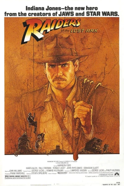 Indiana Jones i poszukiwacze zaginionej Arki