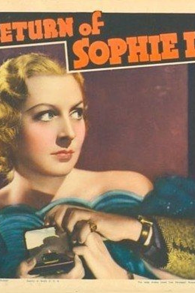The Return of Sophie Lang Plakat