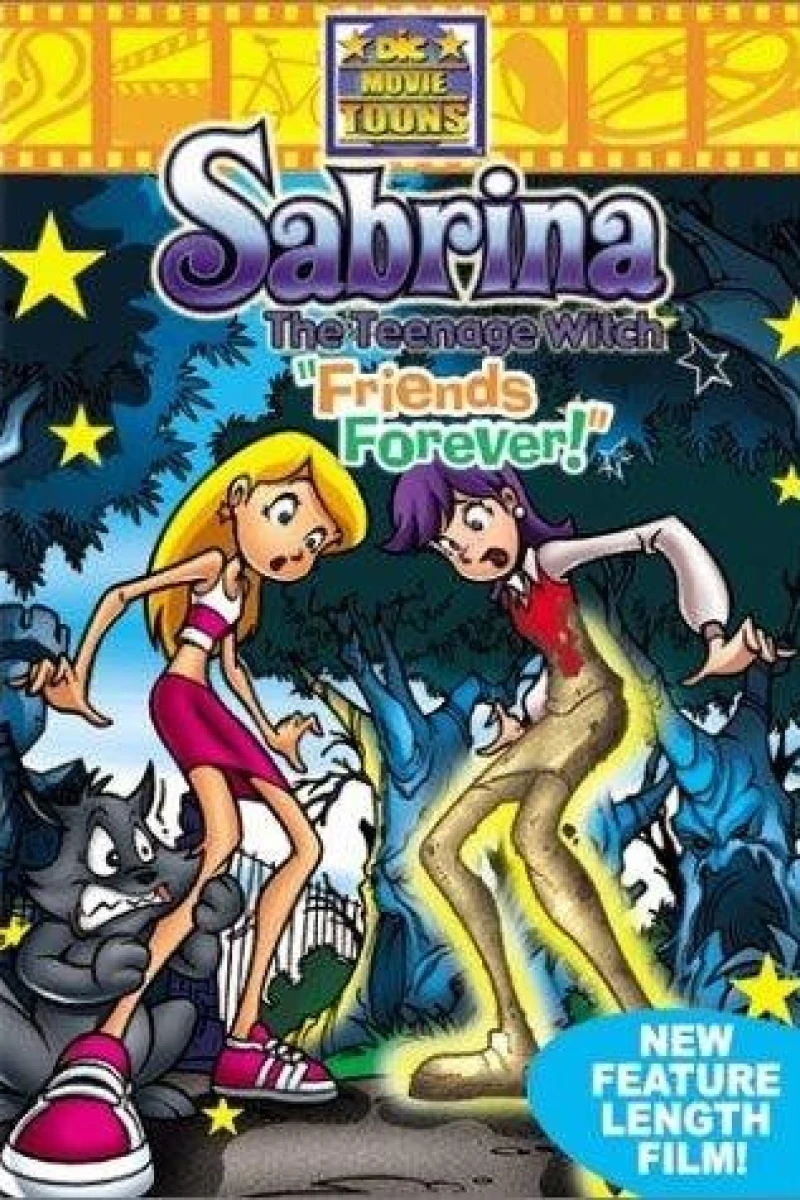 Sabrina the Teenage Witch in Friends Forever Plakat
