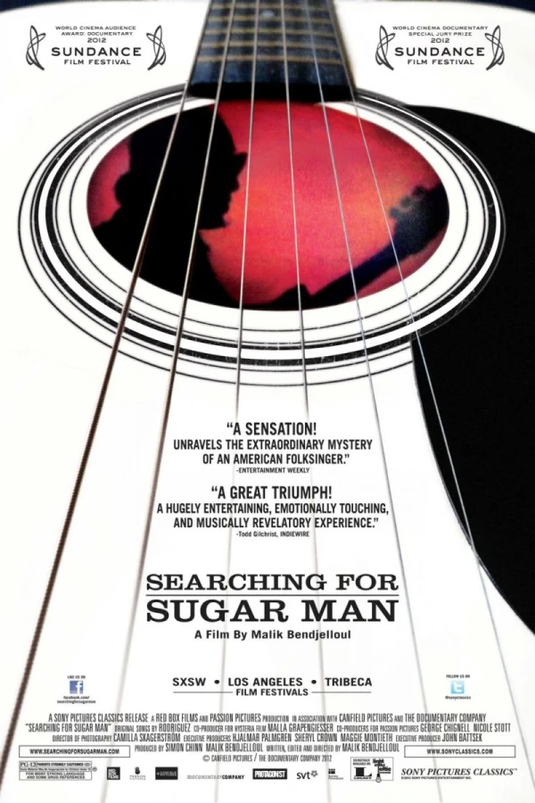 Searching for Sugar Man Plakat