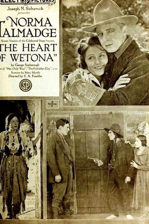 The Heart of Wetona Plakat