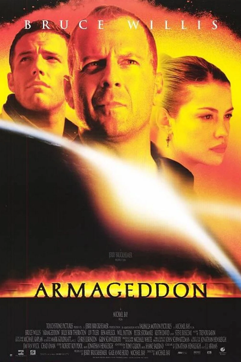 Armageddon Plakat