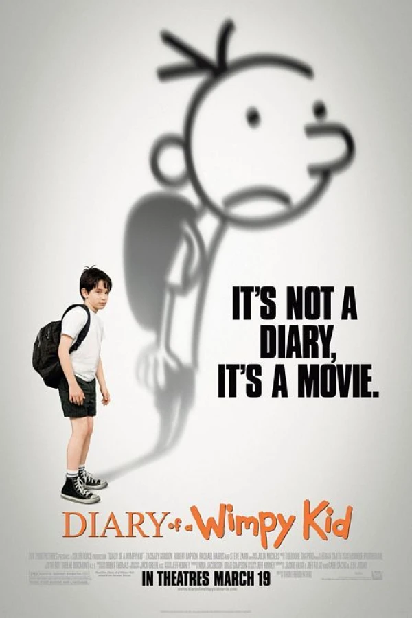 Diary of a Wimpy Kid Plakat