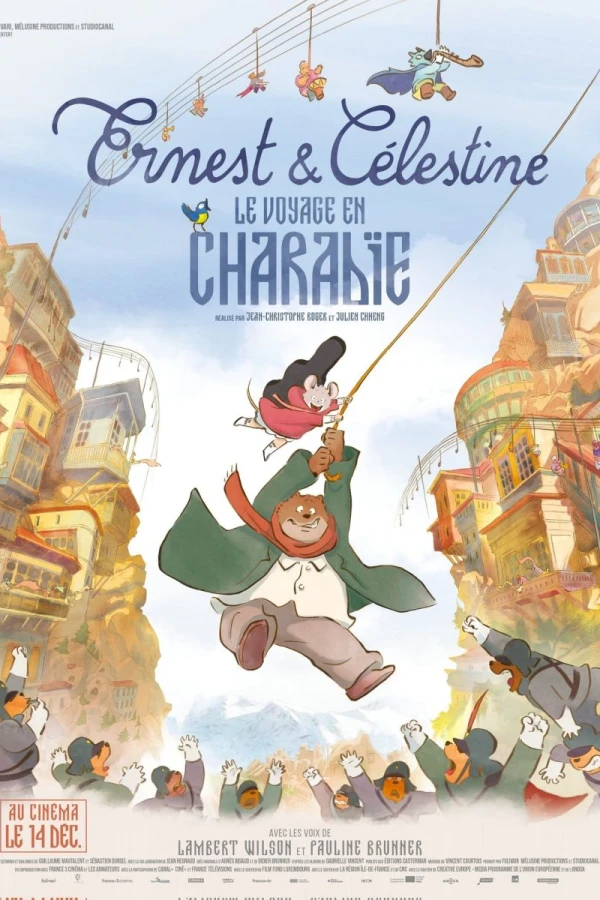 Ernest and Celestine: A Trip to Gibberitia Plakat