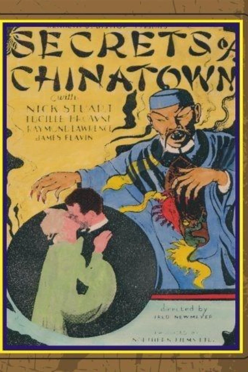 Secrets of Chinatown Plakat