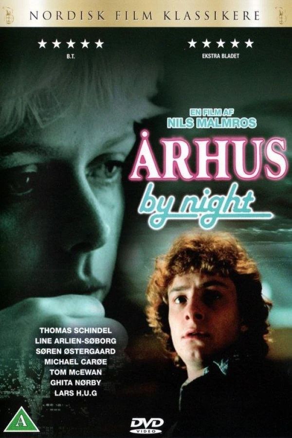 Århus by night Plakat