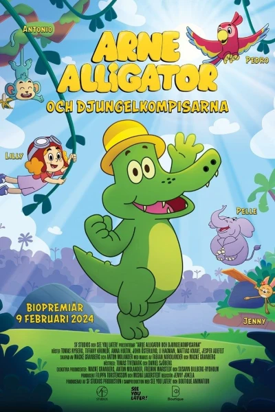 Archie Aligator