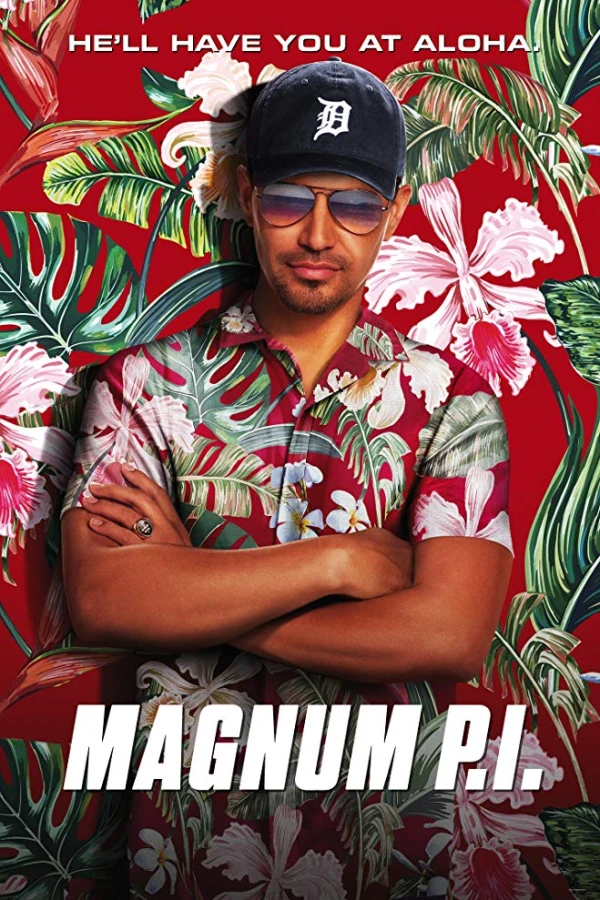 Magnum P.I. Plakat