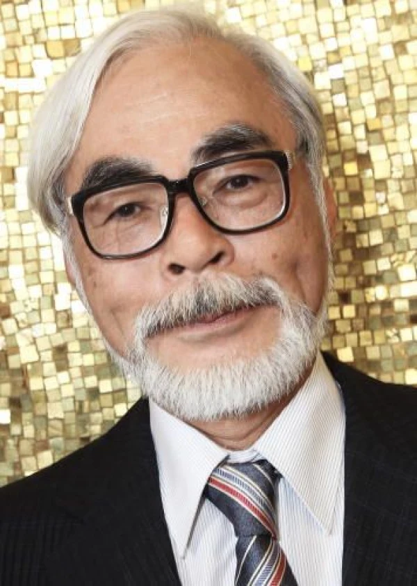 <strong>Hayao Miyazaki</strong>. Obrazek przez Thomas.