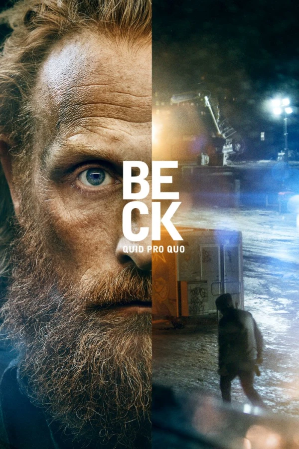 Beck - Quid Pro Quo Plakat