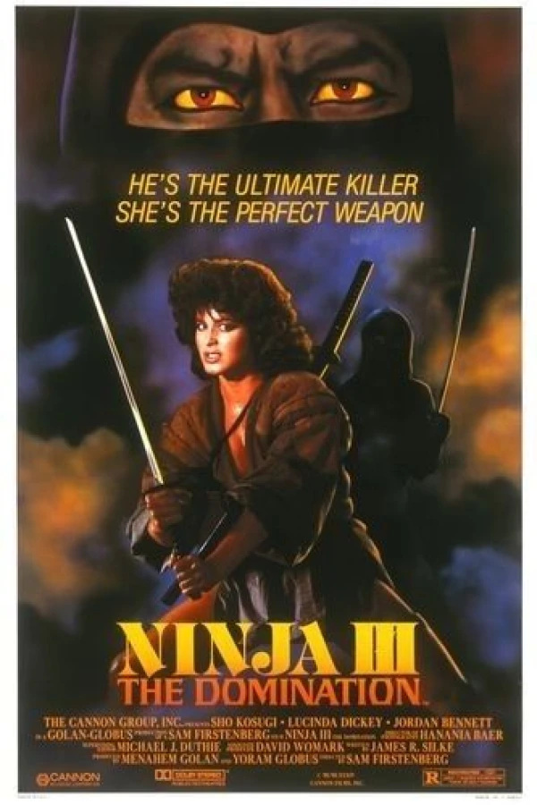 Ninja III: The Domination Plakat