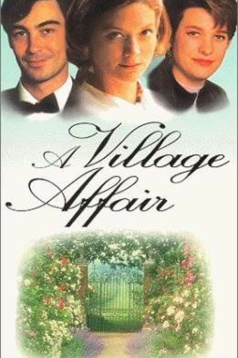 A Village Affair Plakat