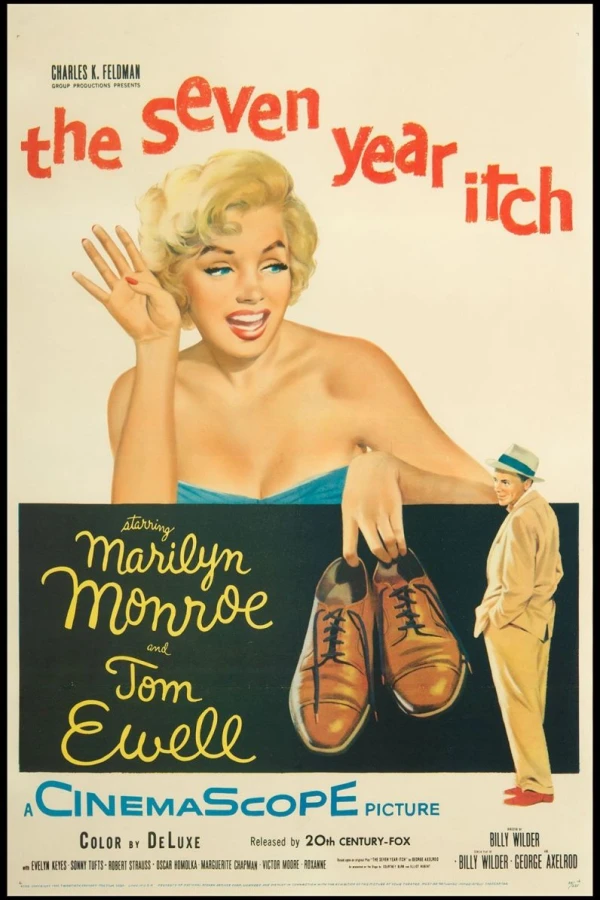 The Seven Year Itch Plakat