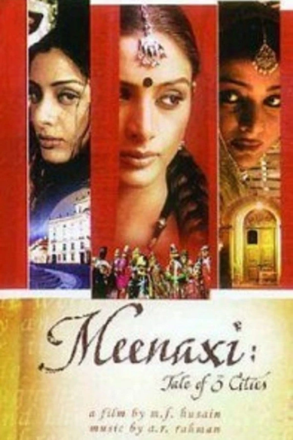 Meenaxi: Tale of 3 Cities Plakat