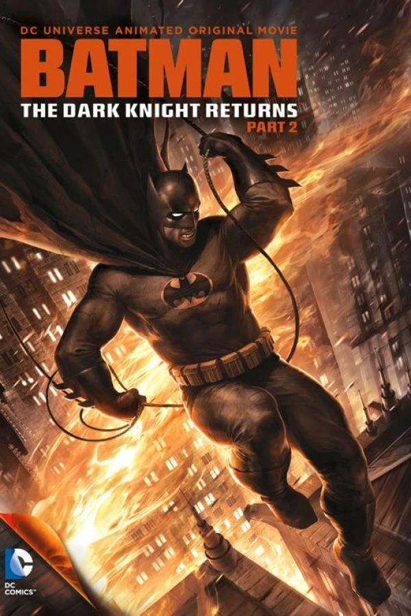 Batman: The Dark Knight Returns, Part 2 Plakat