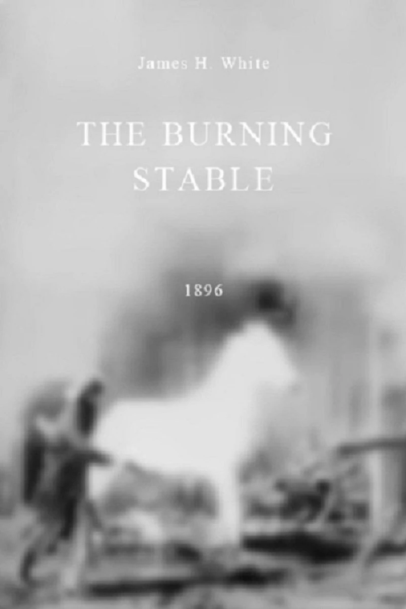 The Burning Stable Plakat