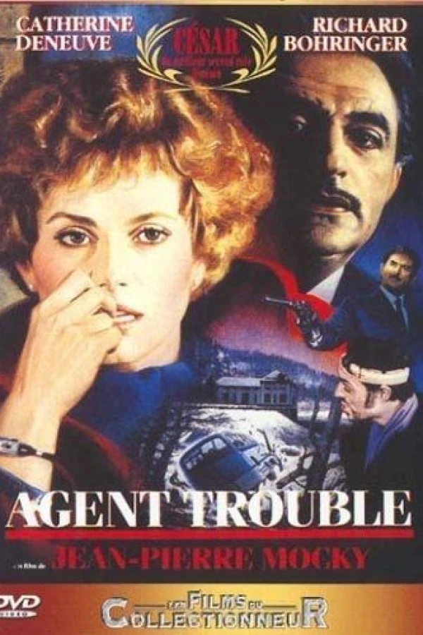 Agent trouble Plakat