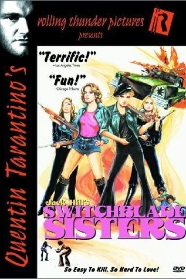Switchblade Sisters Plakat