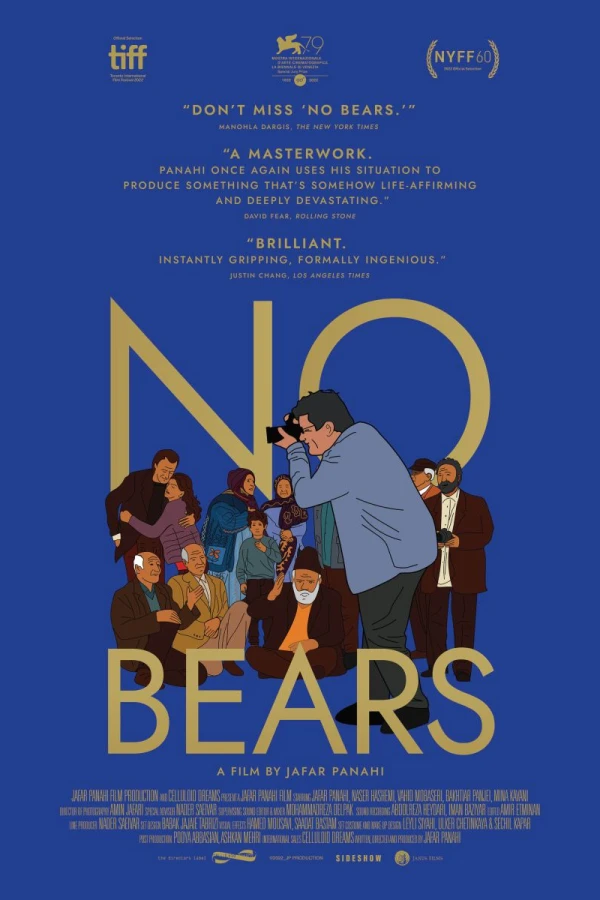 Niedźwiedzie nie istnieją Plakat