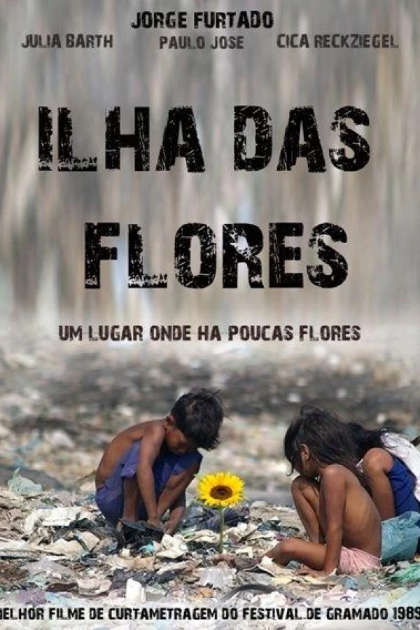 Isle of Flowers Plakat