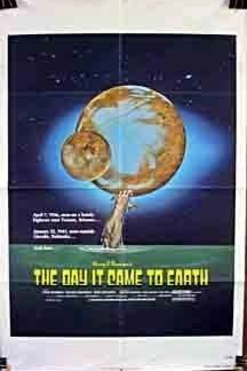 The Day It Came to Earth Plakat