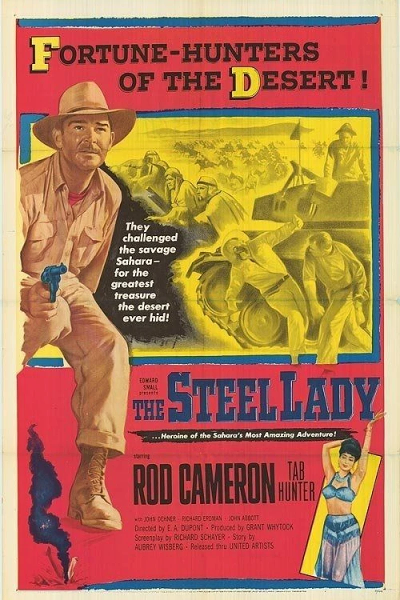 The Steel Lady Plakat