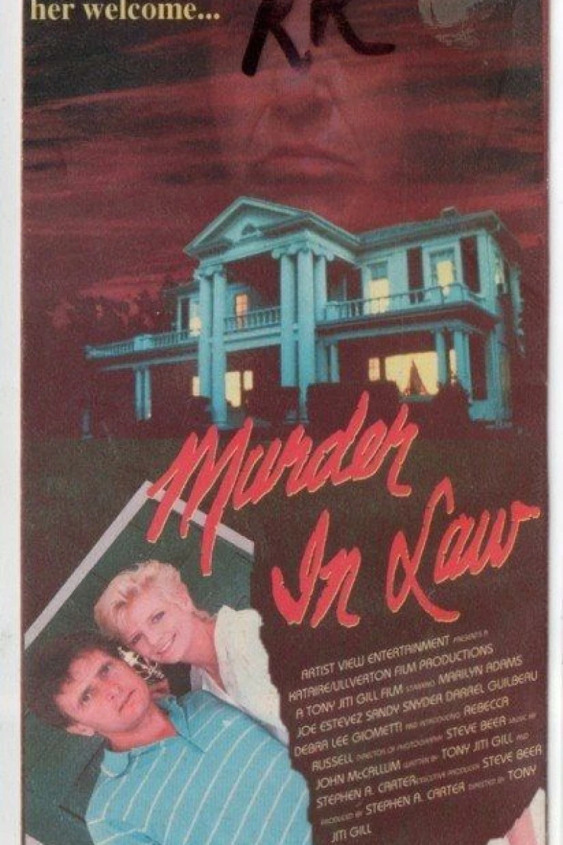 Murder in Law Plakat