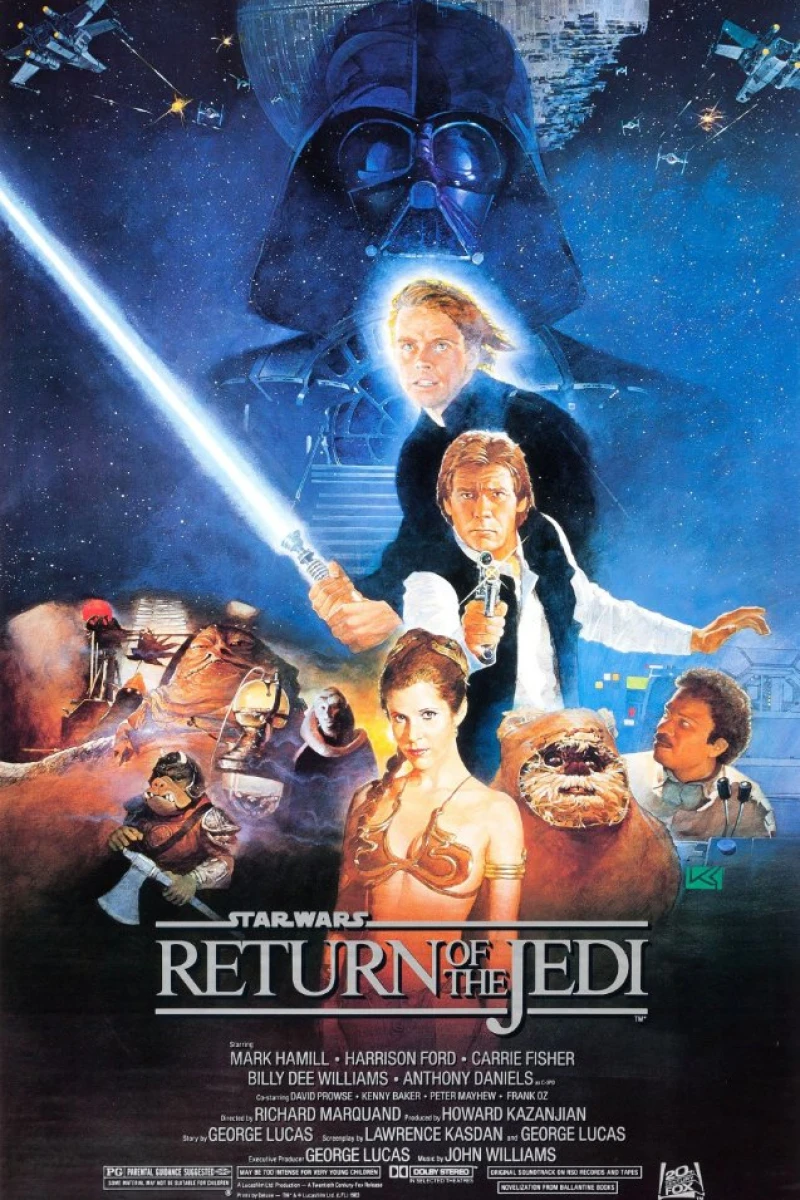 Gwiezdne Wojny VI - Powrót Jedi Plakat
