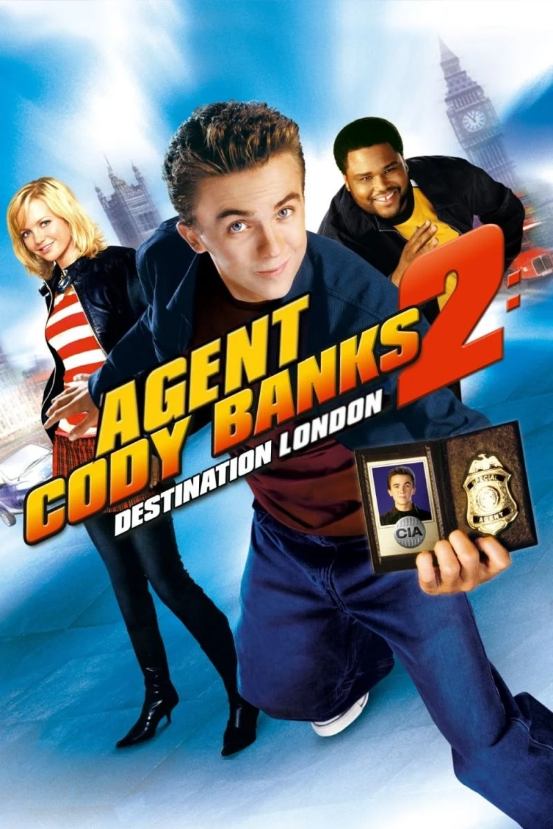 Agent Cody Banks 2: Destination London Plakat