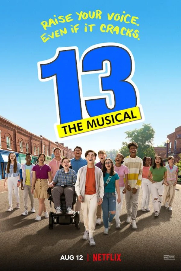 13: Musical Plakat