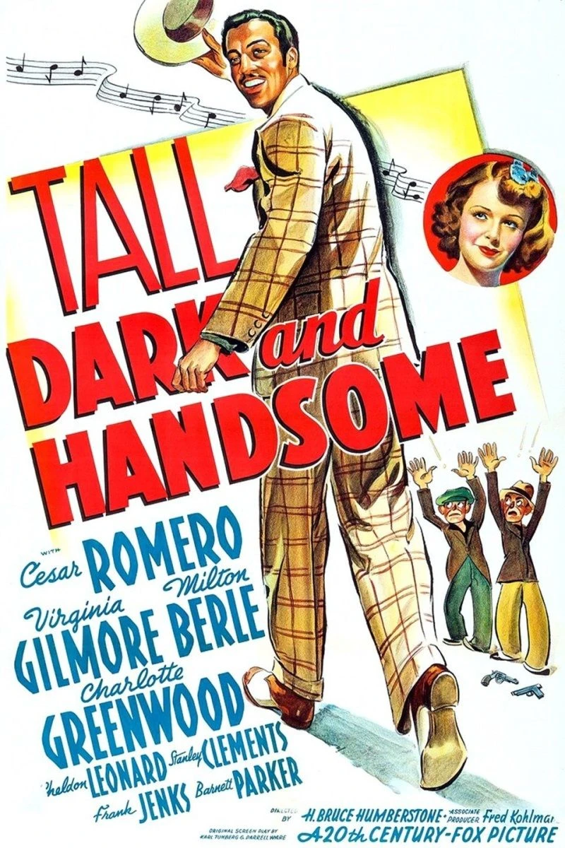 Tall, Dark and Handsome Plakat
