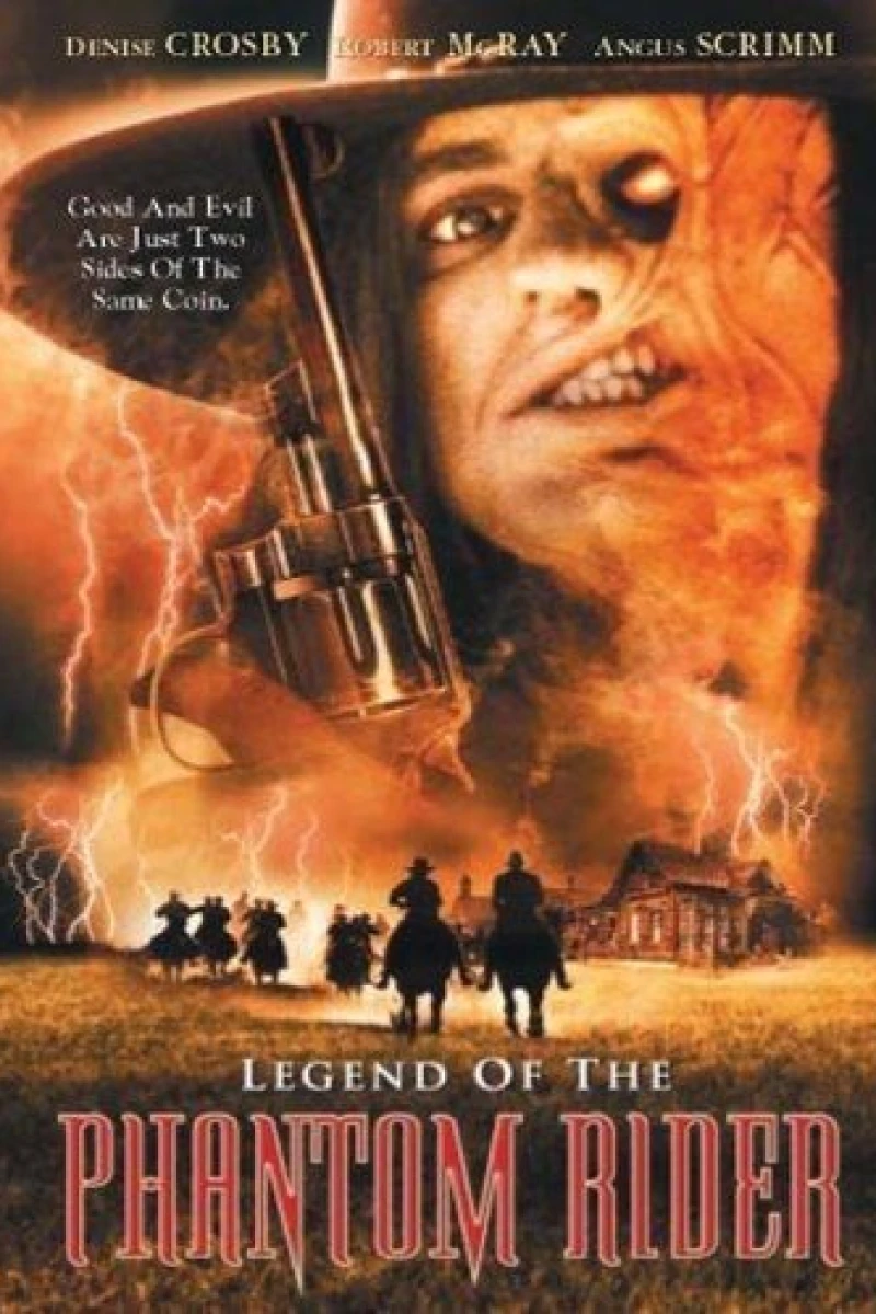 Legend of the Phantom Rider Plakat