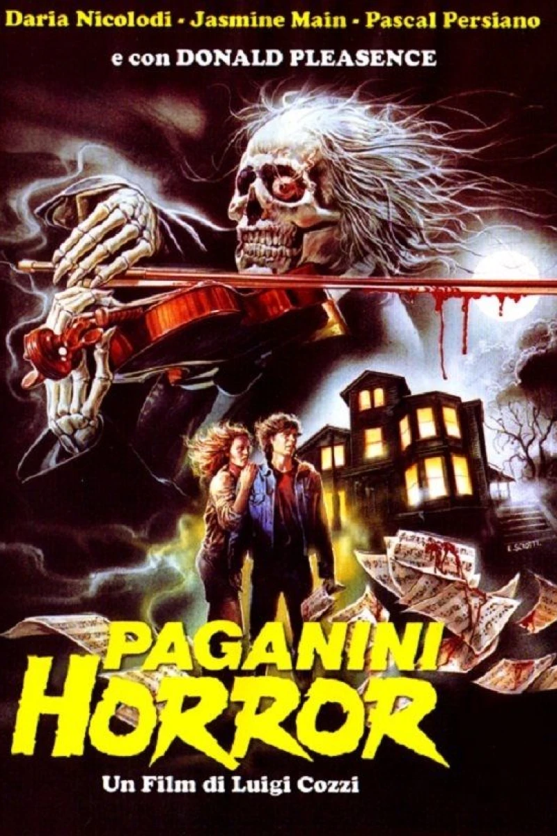 Paganini Horror Plakat