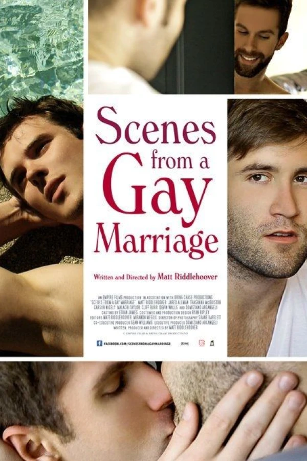 Scenes from a Gay Marriage Plakat