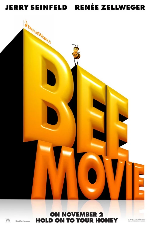 Film o pszczołach Plakat
