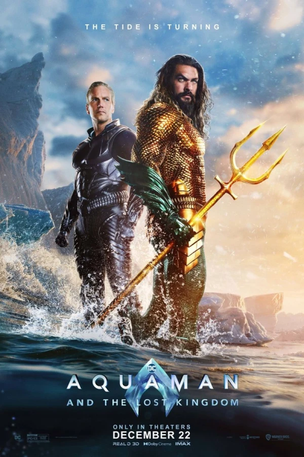 Aquaman and the Lost Kingdom Plakat