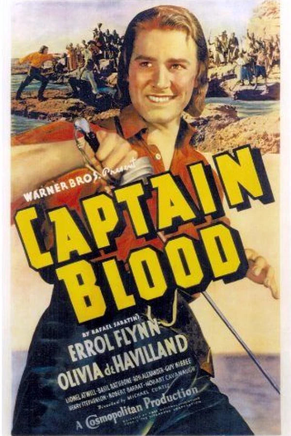 Captain Blood Plakat