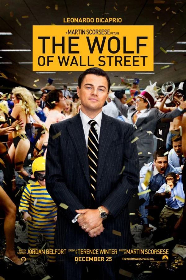 Wilk z Wall Street Plakat